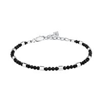 Bracciale Morellato Uomo in Acciaio Onice S1734